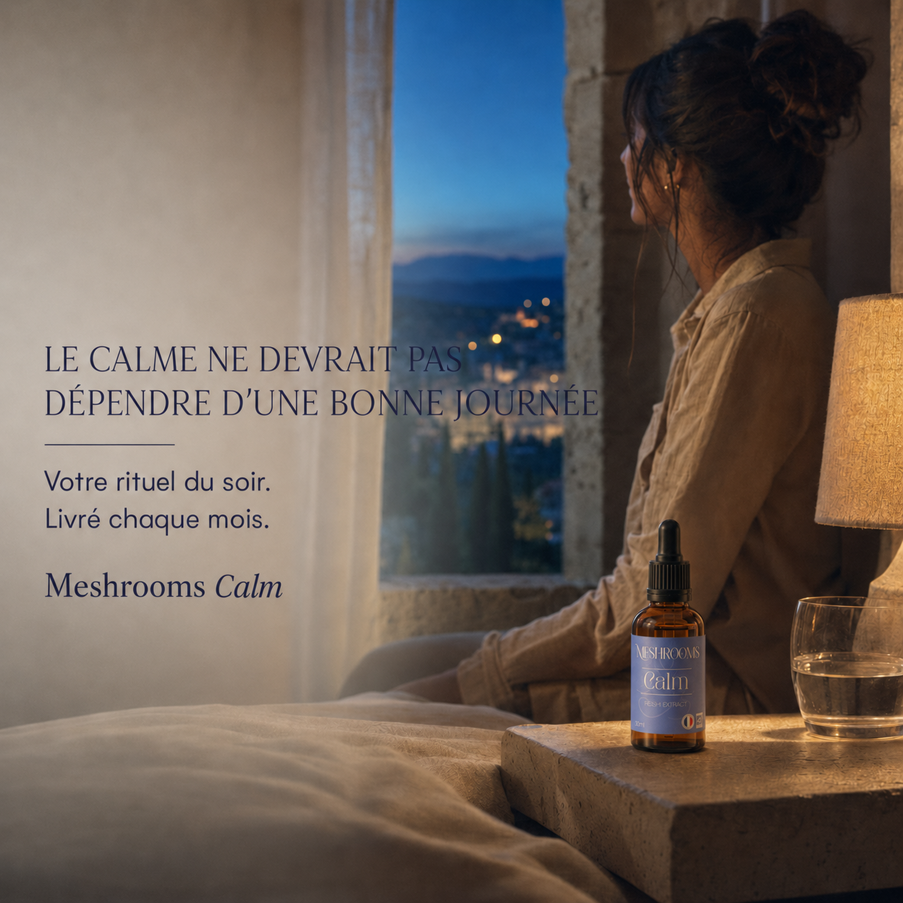 Champignons Calme (Mensuel)
