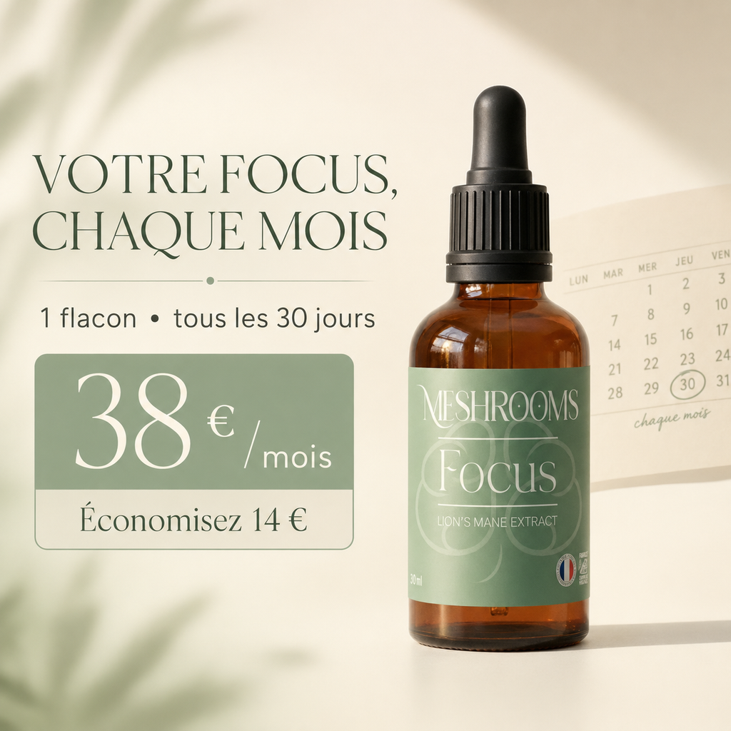 Focus sur les champignons (mensuel)