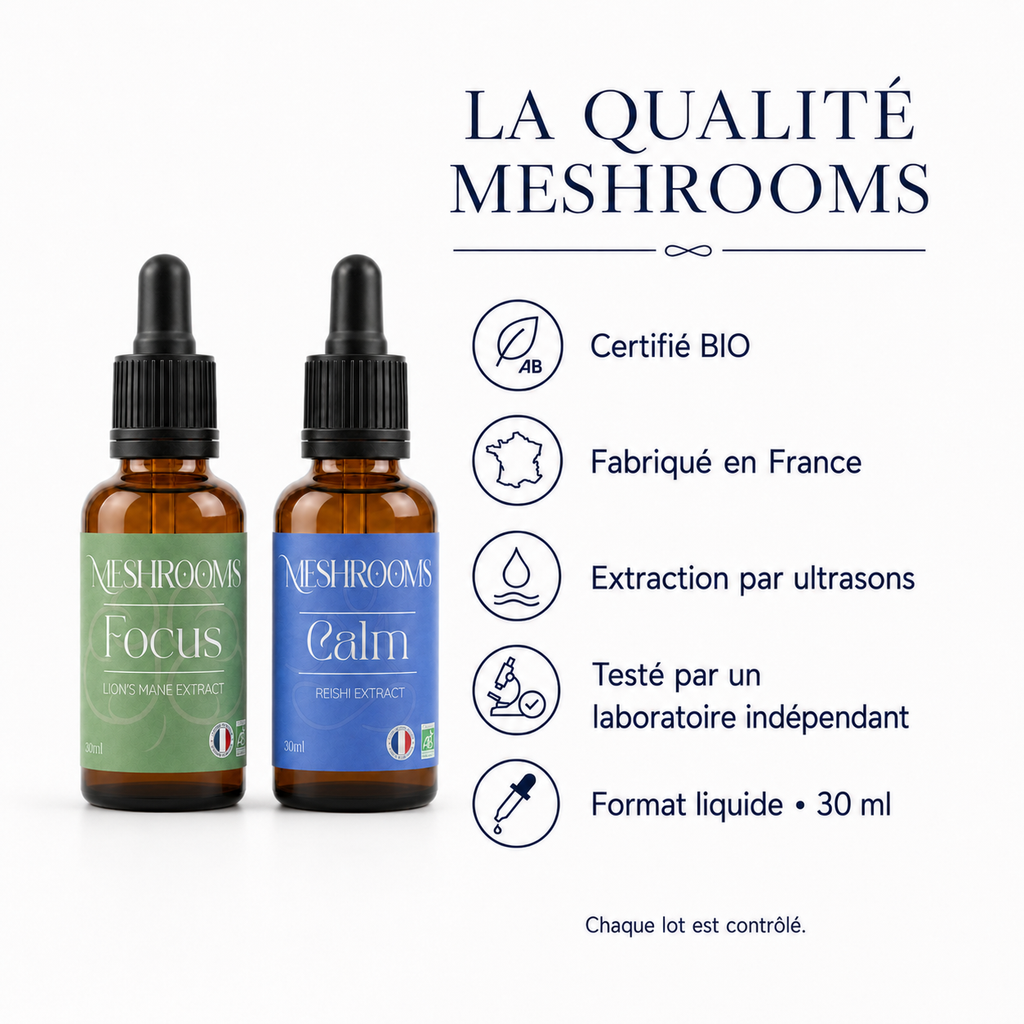 Le pack Trio Calme