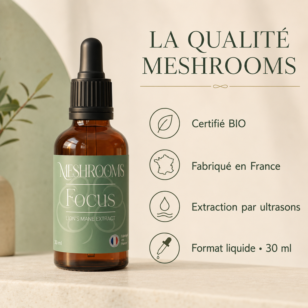 Focus sur les champignons (mensuel)