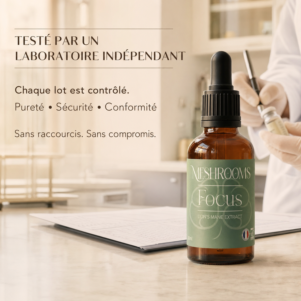 Focus sur les champignons (mensuel)