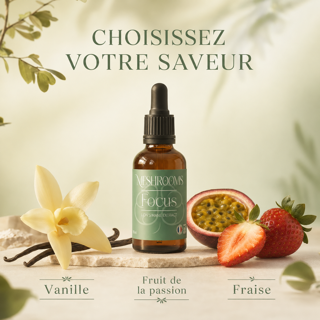 Focus sur les champignons (mensuel)