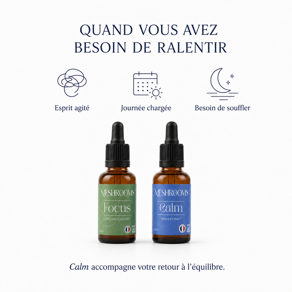 Le pack Trio Calme